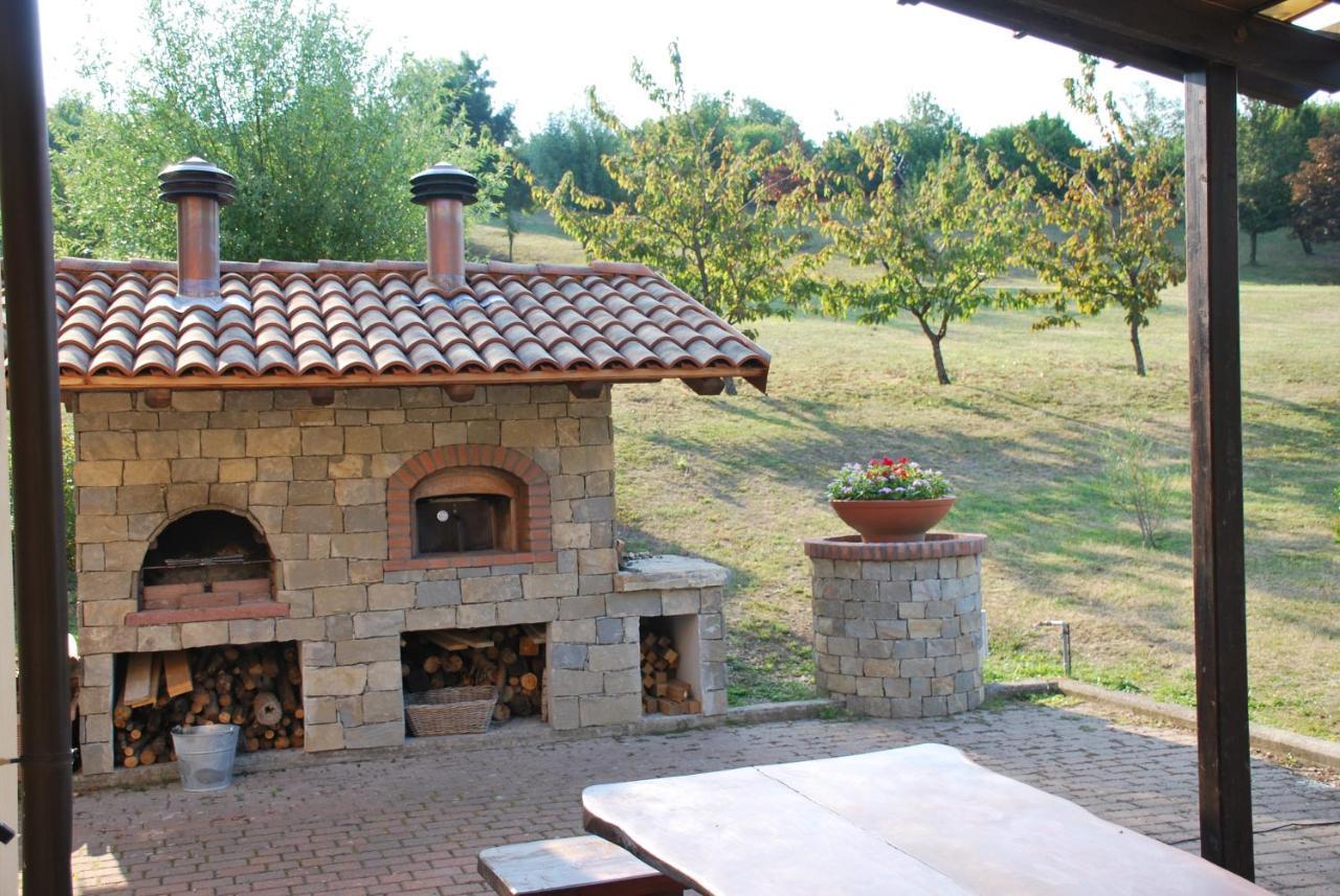 La Casina Di Croxe Bed & Breakfast Crocefieschi Exterior photo